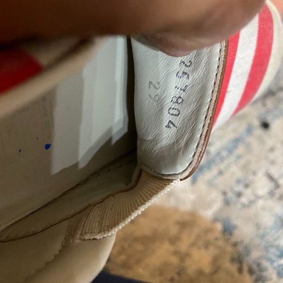 Kids Stripped Gucci Slip On - Picture 5 of 5